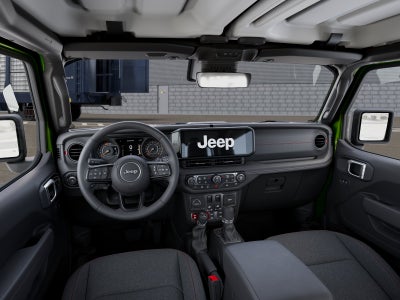 2026 Jeep Wrangler WRANGLER 2-DOOR RUBICON
