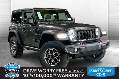 2025 Jeep Wrangler WRANGLER 2-DOOR RUBICON