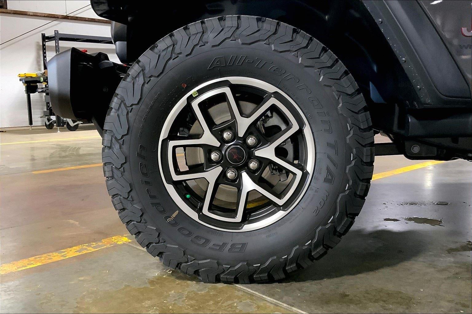 2025 Jeep Wrangler WRANGLER 2-DOOR RUBICON