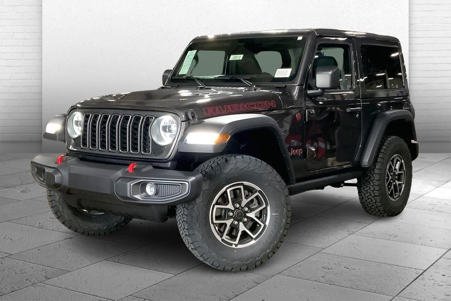 2025 Jeep Wrangler WRANGLER 2-DOOR RUBICON