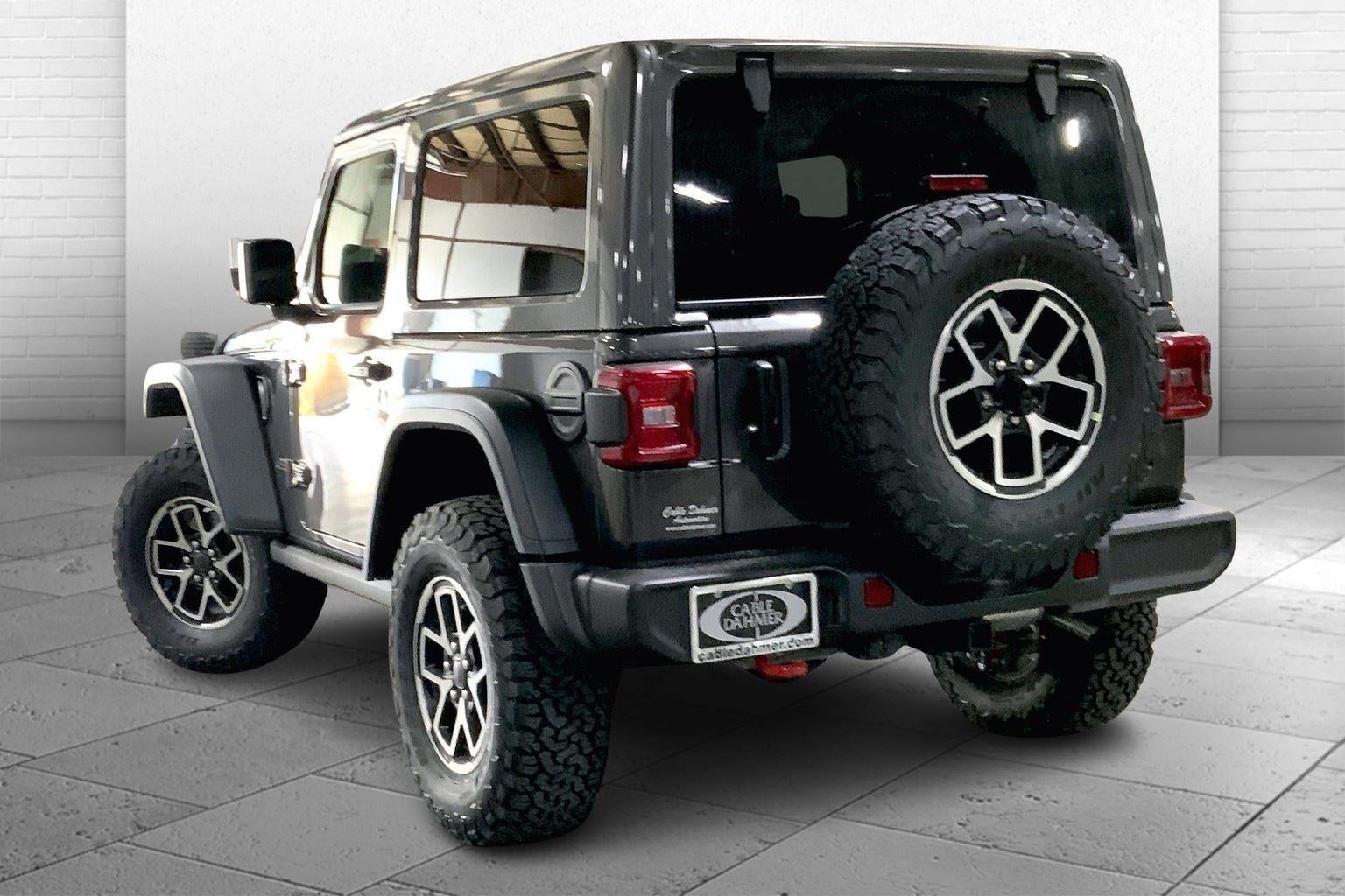 2025 Jeep Wrangler WRANGLER 2-DOOR RUBICON