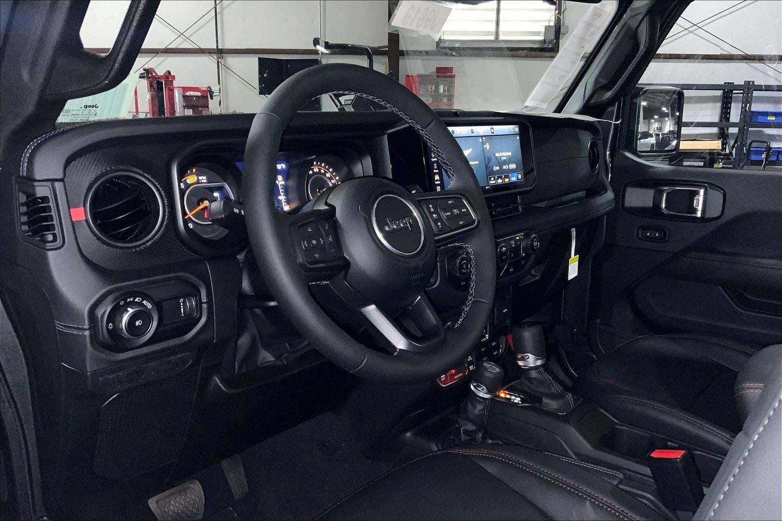 2025 Jeep Wrangler WRANGLER 2-DOOR RUBICON