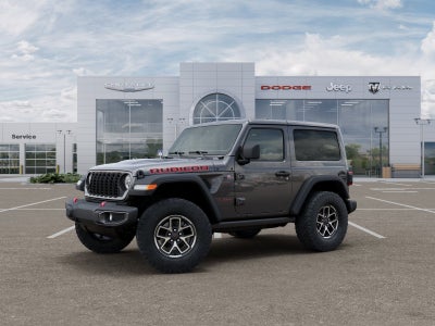 2025 Jeep Wrangler WRANGLER 2-DOOR RUBICON