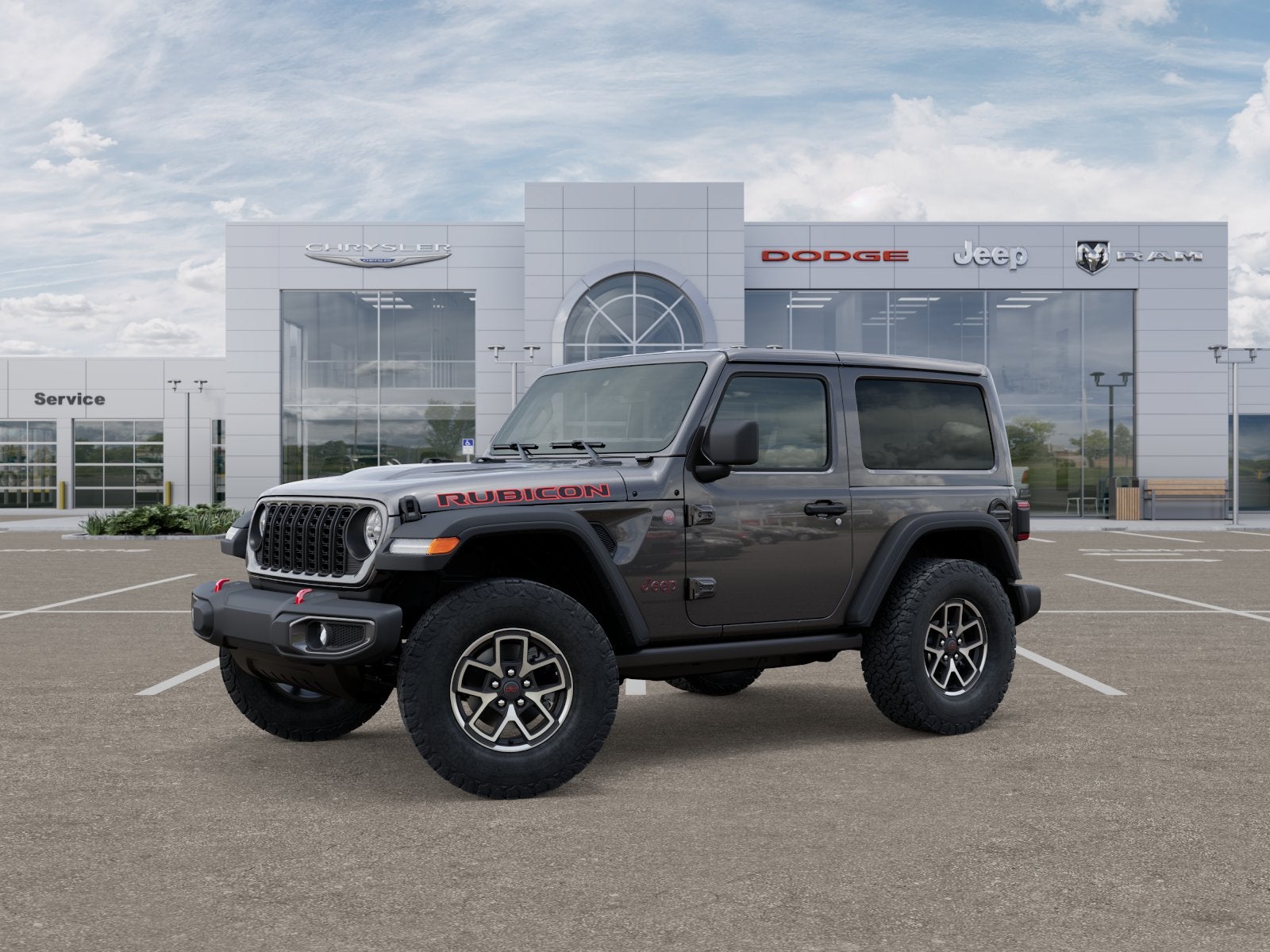 2025 Jeep Wrangler WRANGLER 2-DOOR RUBICON