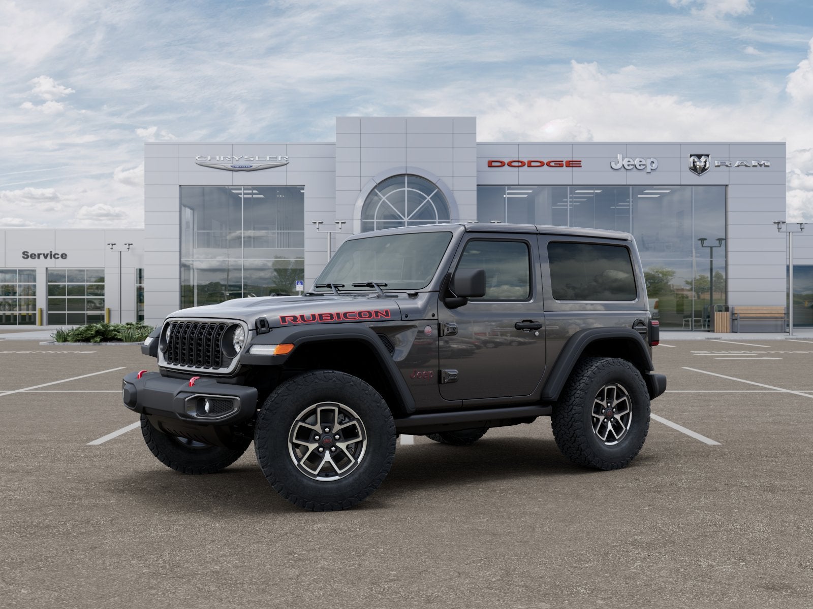 2025 Jeep Wrangler WRANGLER 2-DOOR RUBICON