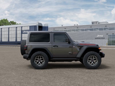2025 Jeep Wrangler WRANGLER 2-DOOR RUBICON