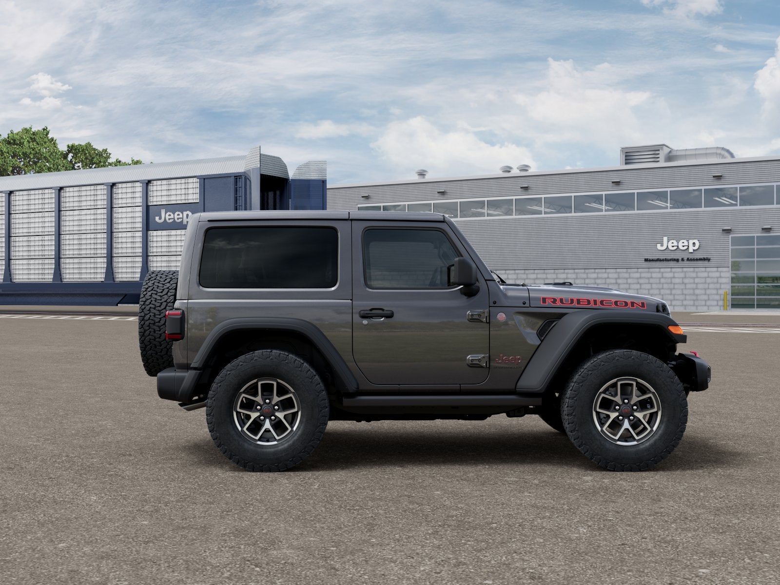 2025 Jeep Wrangler WRANGLER 2-DOOR RUBICON