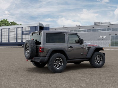 2025 Jeep Wrangler WRANGLER 2-DOOR RUBICON