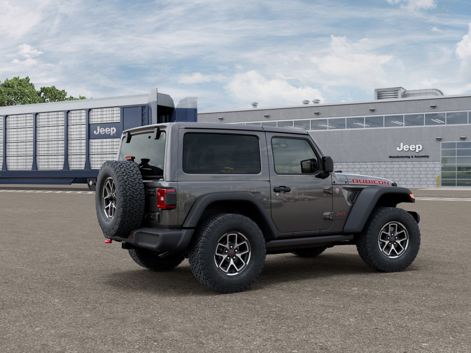 2025 Jeep Wrangler WRANGLER 2-DOOR RUBICON