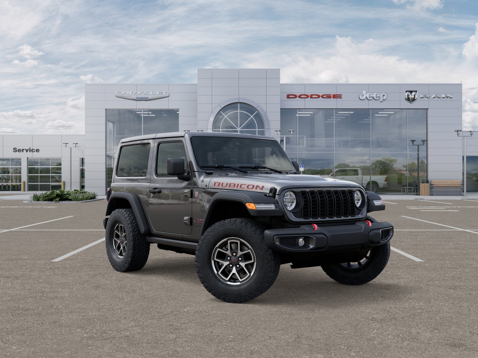 2025 Jeep Wrangler WRANGLER 2-DOOR RUBICON