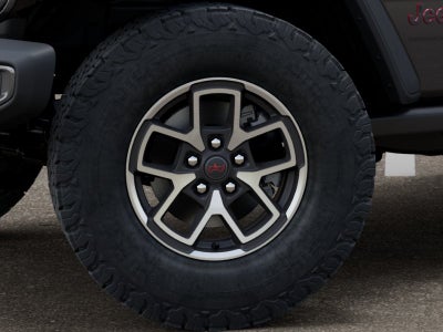 2025 Jeep Wrangler WRANGLER 2-DOOR RUBICON