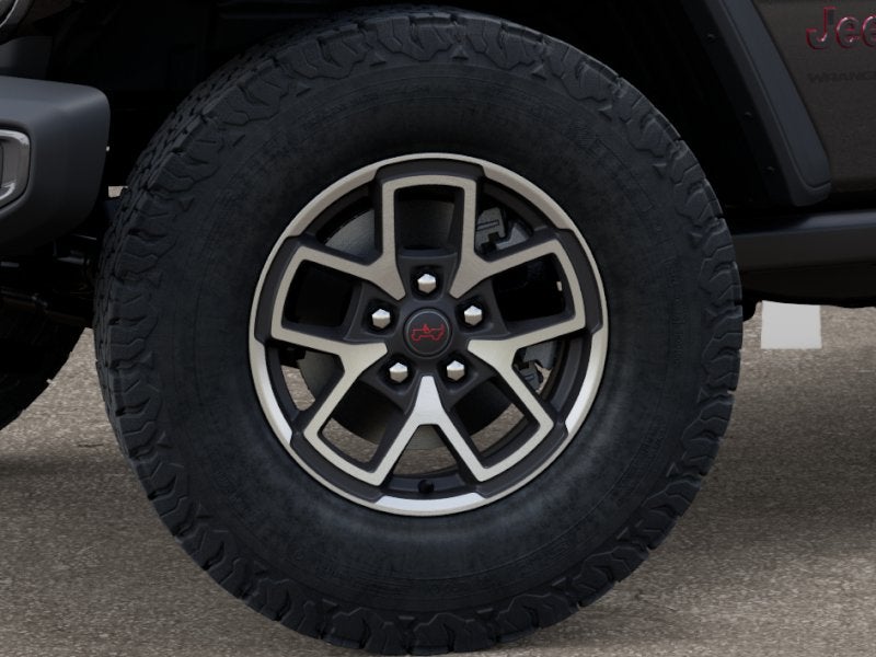 2025 Jeep Wrangler WRANGLER 2-DOOR RUBICON