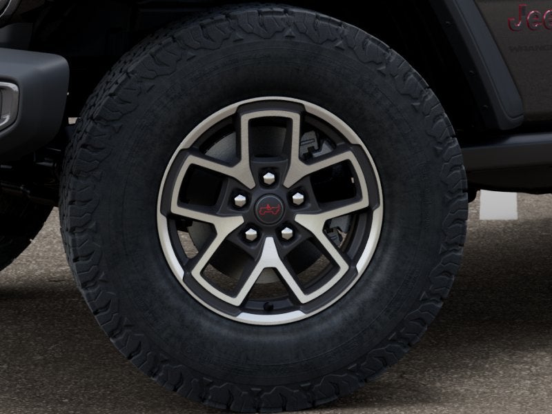 2025 Jeep Wrangler WRANGLER 2-DOOR RUBICON