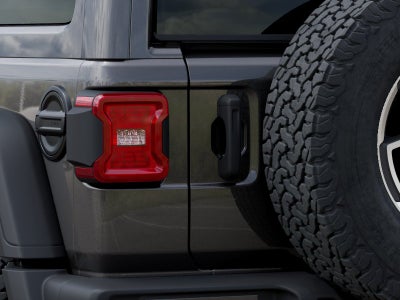 2025 Jeep Wrangler WRANGLER 2-DOOR RUBICON