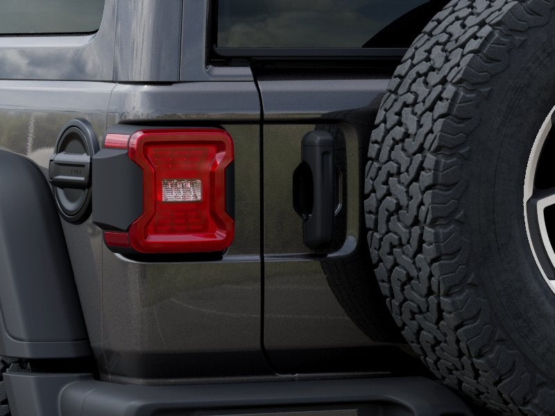 2025 Jeep Wrangler WRANGLER 2-DOOR RUBICON