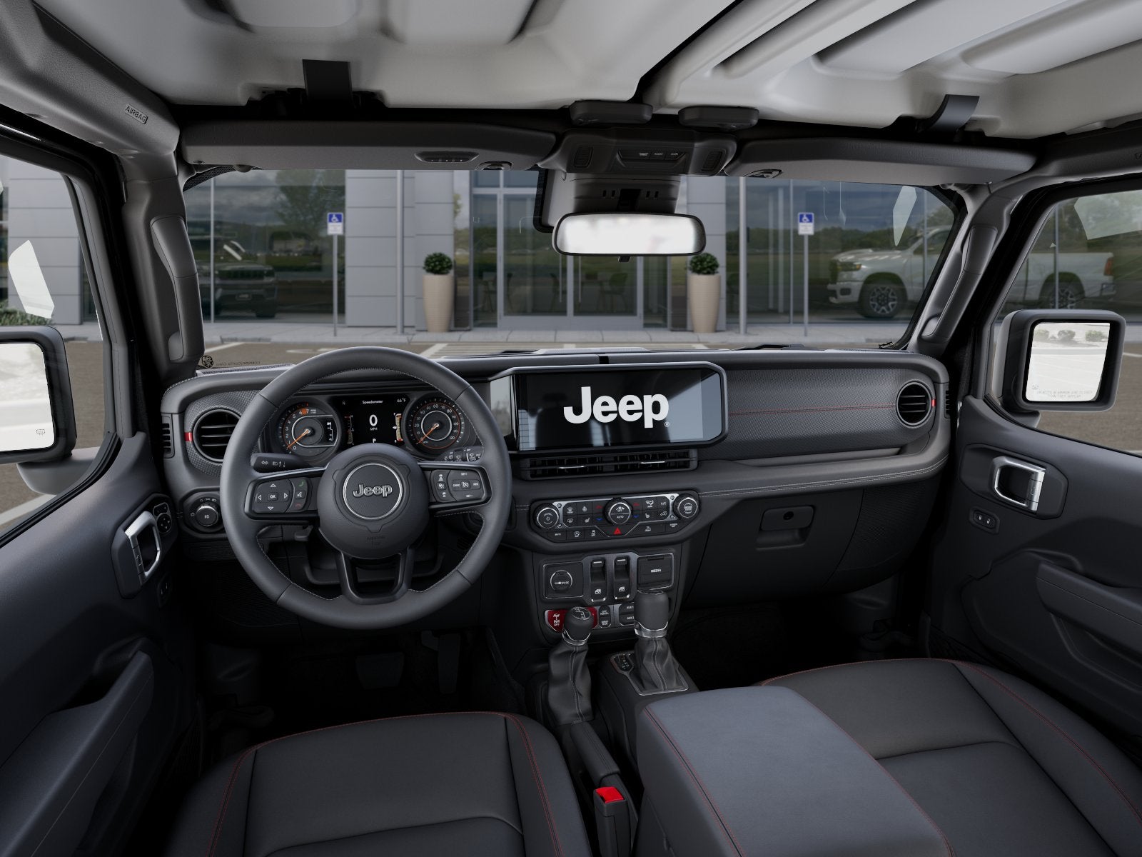2025 Jeep Wrangler WRANGLER 2-DOOR RUBICON