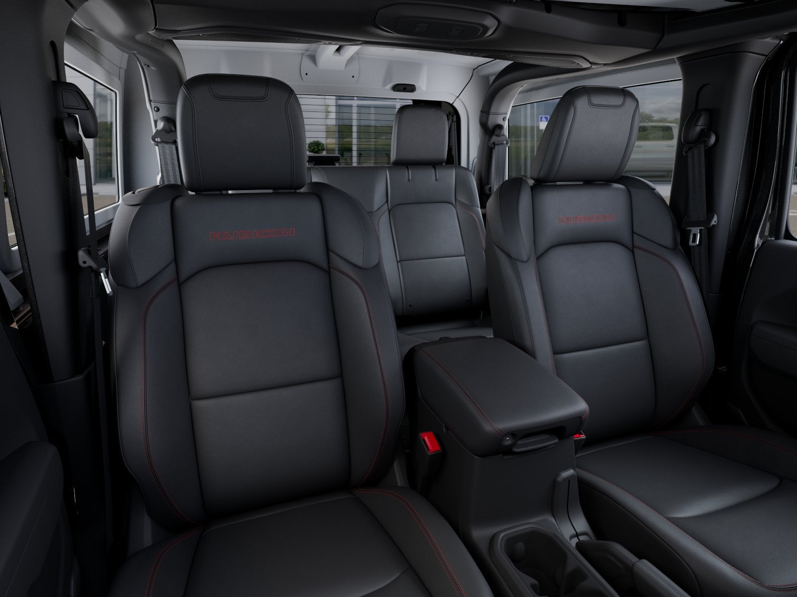 2025 Jeep Wrangler WRANGLER 2-DOOR RUBICON