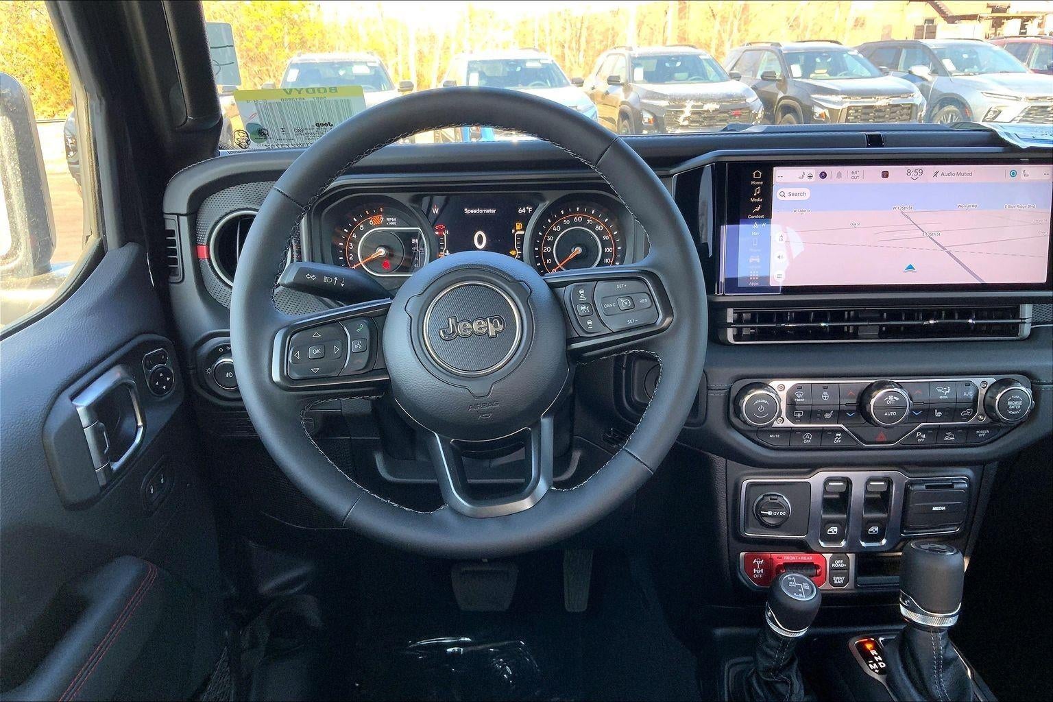 2026 Jeep Wrangler WRANGLER 2-DOOR RUBICON X