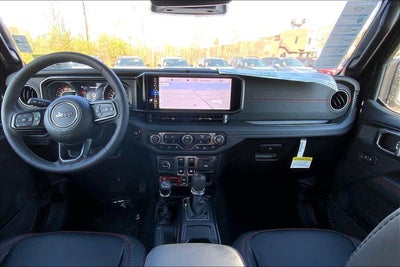 2026 Jeep Wrangler WRANGLER 2-DOOR RUBICON X