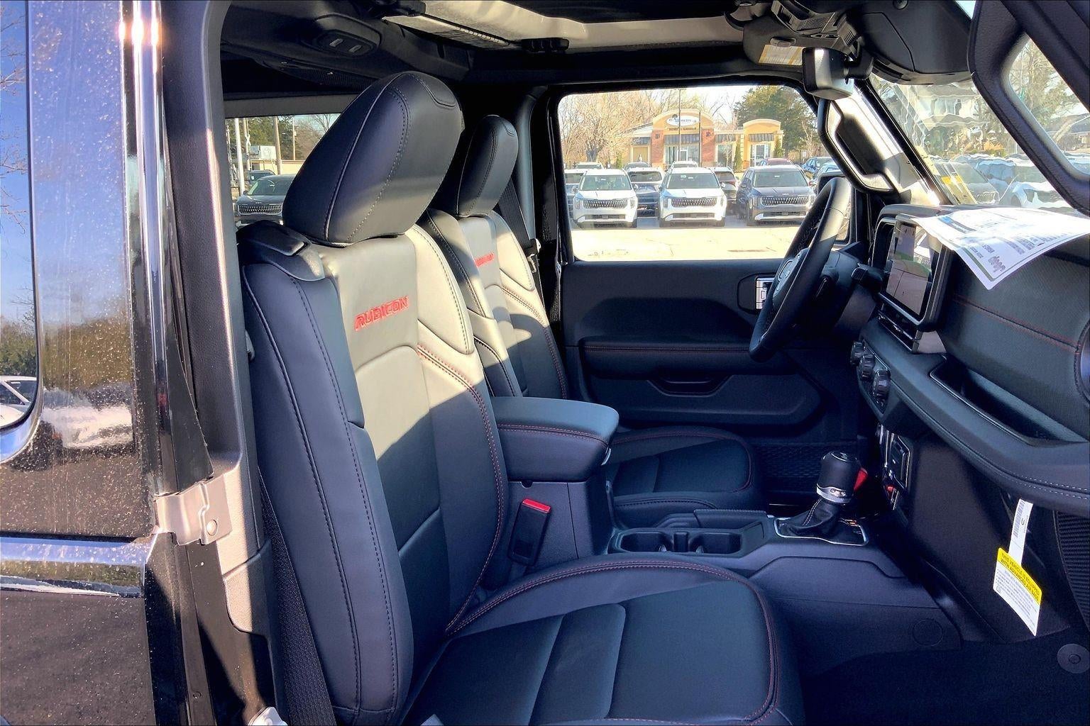 2026 Jeep Wrangler WRANGLER 2-DOOR RUBICON X