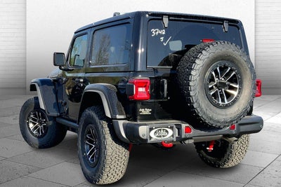 2026 Jeep Wrangler WRANGLER 2-DOOR RUBICON X