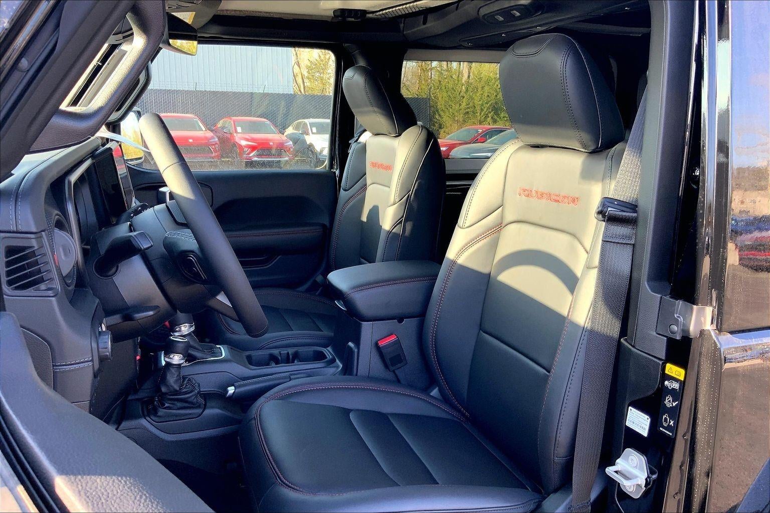 2026 Jeep Wrangler WRANGLER 2-DOOR RUBICON X