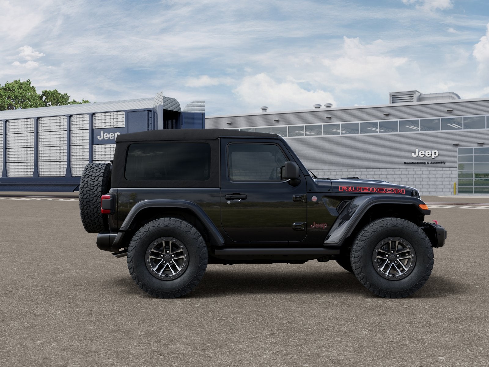 2026 Jeep Wrangler WRANGLER 2-DOOR RUBICON X