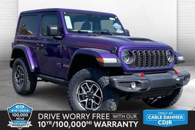 2026 Jeep Wrangler WRANGLER 2-DOOR RUBICON