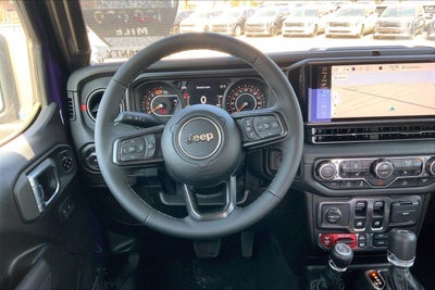 2026 Jeep Wrangler WRANGLER 2-DOOR RUBICON