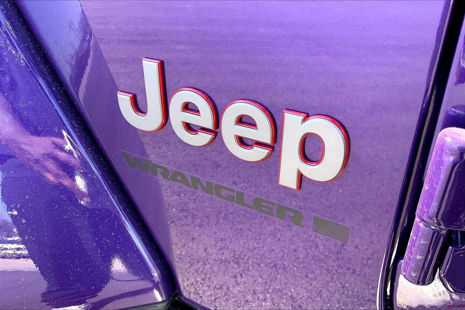 2026 Jeep Wrangler WRANGLER 2-DOOR RUBICON