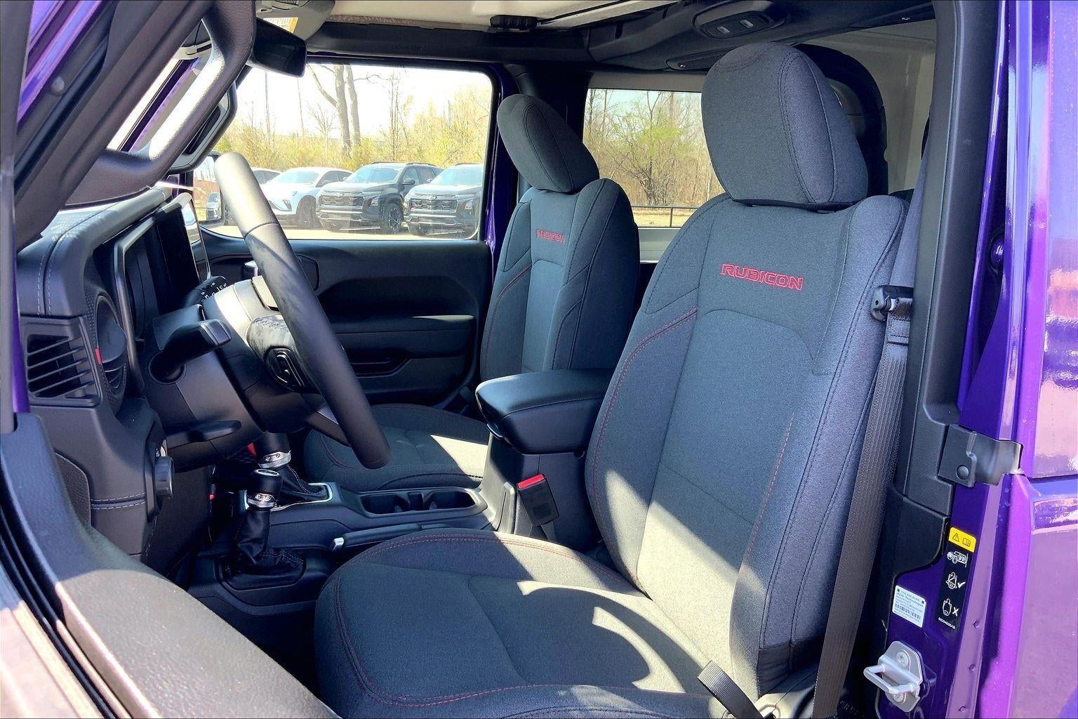 2026 Jeep Wrangler WRANGLER 2-DOOR RUBICON