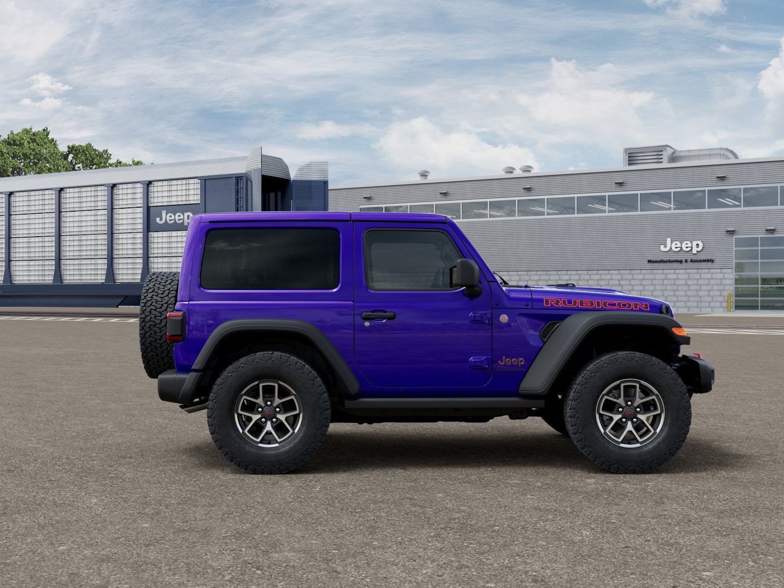 2026 Jeep Wrangler WRANGLER 2-DOOR RUBICON