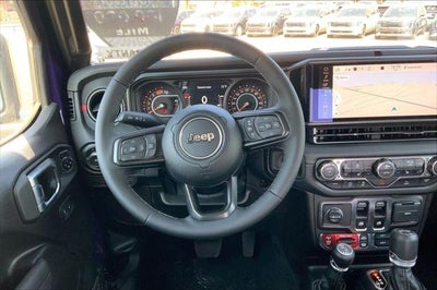 2026 Jeep Wrangler WRANGLER 2-DOOR RUBICON