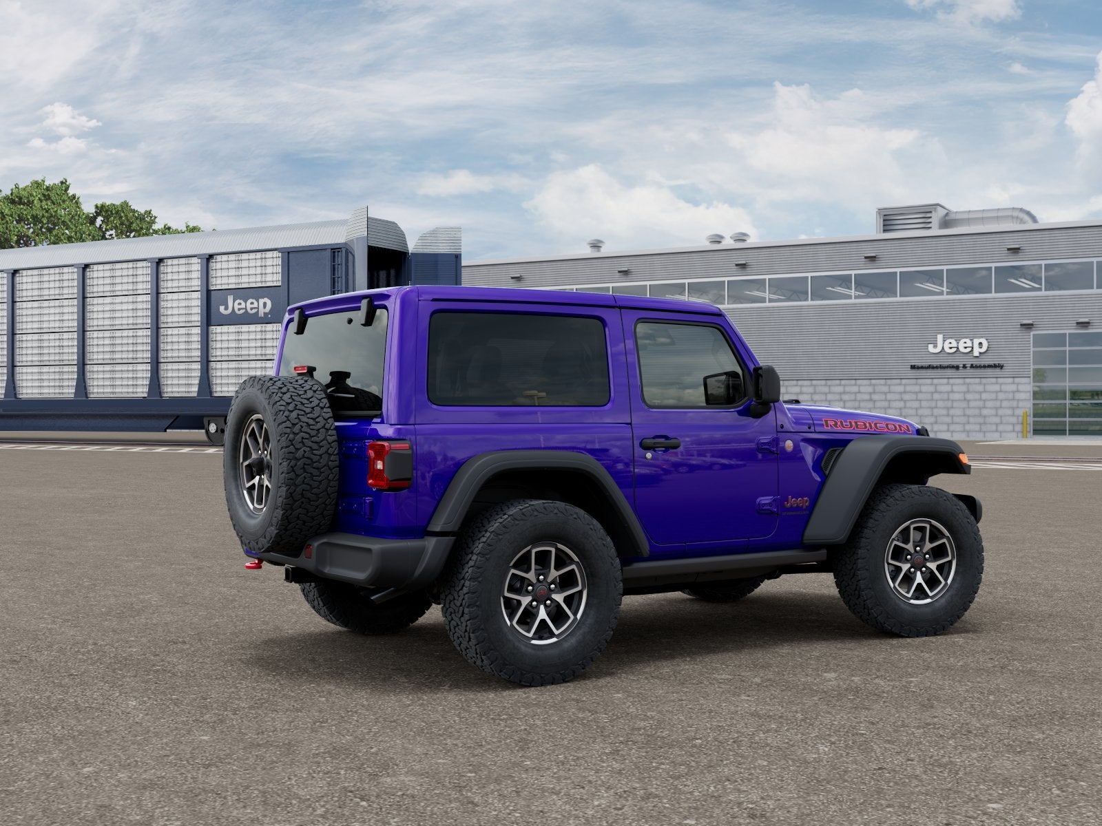 2026 Jeep Wrangler WRANGLER 2-DOOR RUBICON