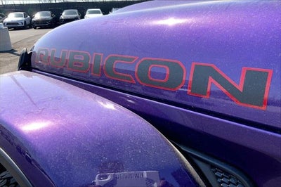 2026 Jeep Wrangler WRANGLER 2-DOOR RUBICON