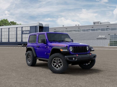 2026 Jeep Wrangler WRANGLER 2-DOOR RUBICON