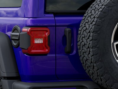 2026 Jeep Wrangler WRANGLER 2-DOOR RUBICON