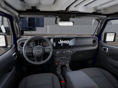 2026 Jeep Wrangler WRANGLER 2-DOOR RUBICON