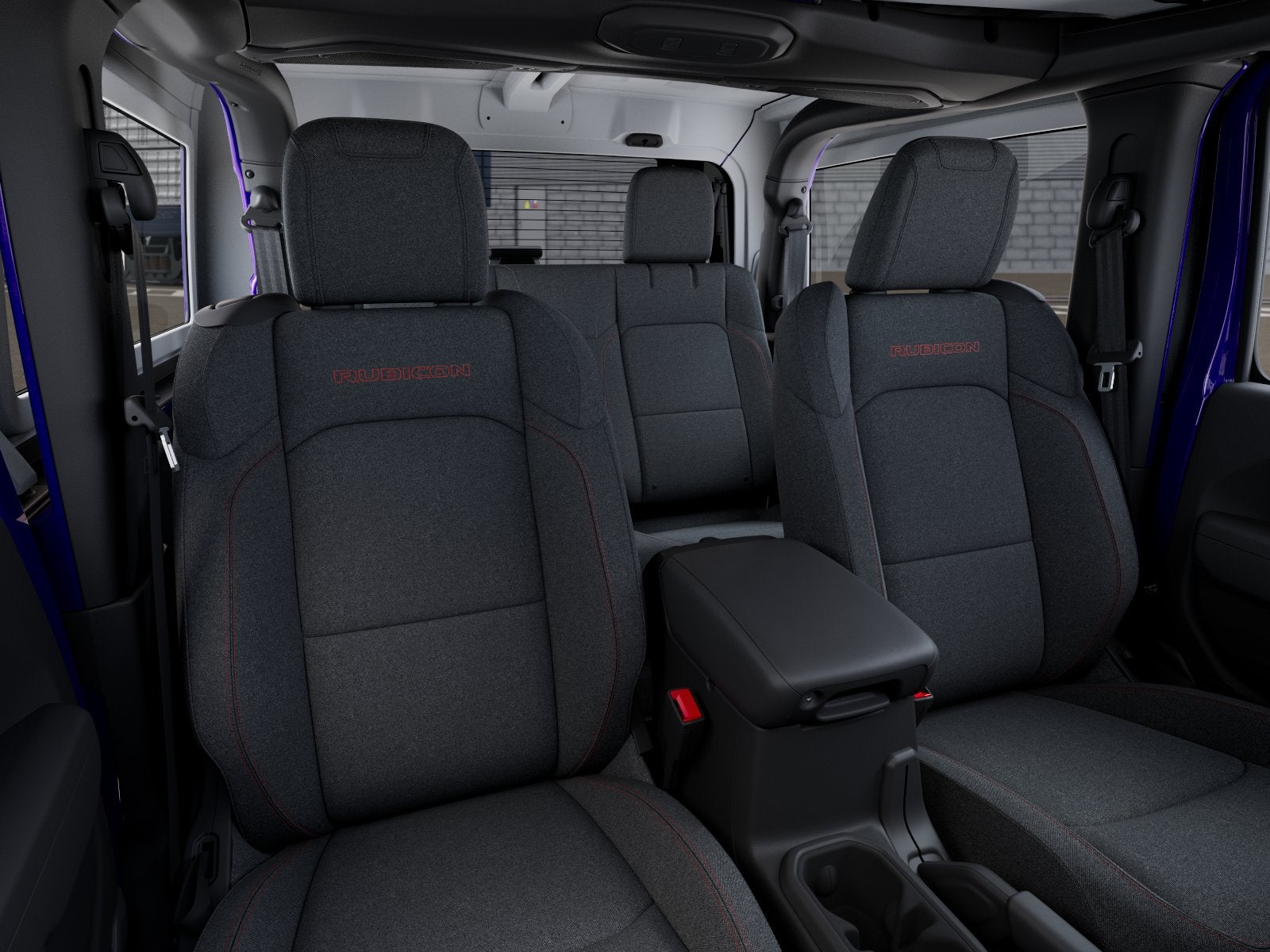 2026 Jeep Wrangler WRANGLER 2-DOOR RUBICON