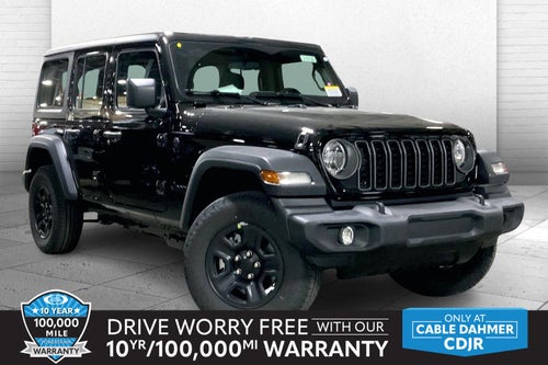 2026 Jeep Wrangler WRANGLER 4-DOOR SPORT