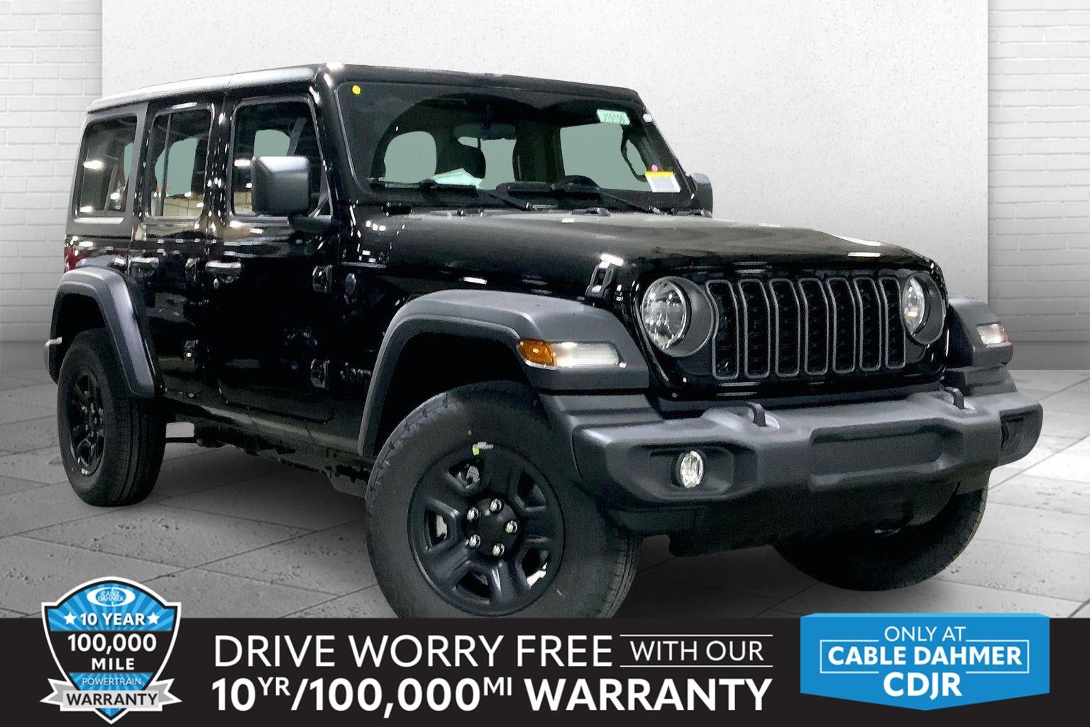 2026 Jeep Wrangler WRANGLER 4-DOOR SPORT