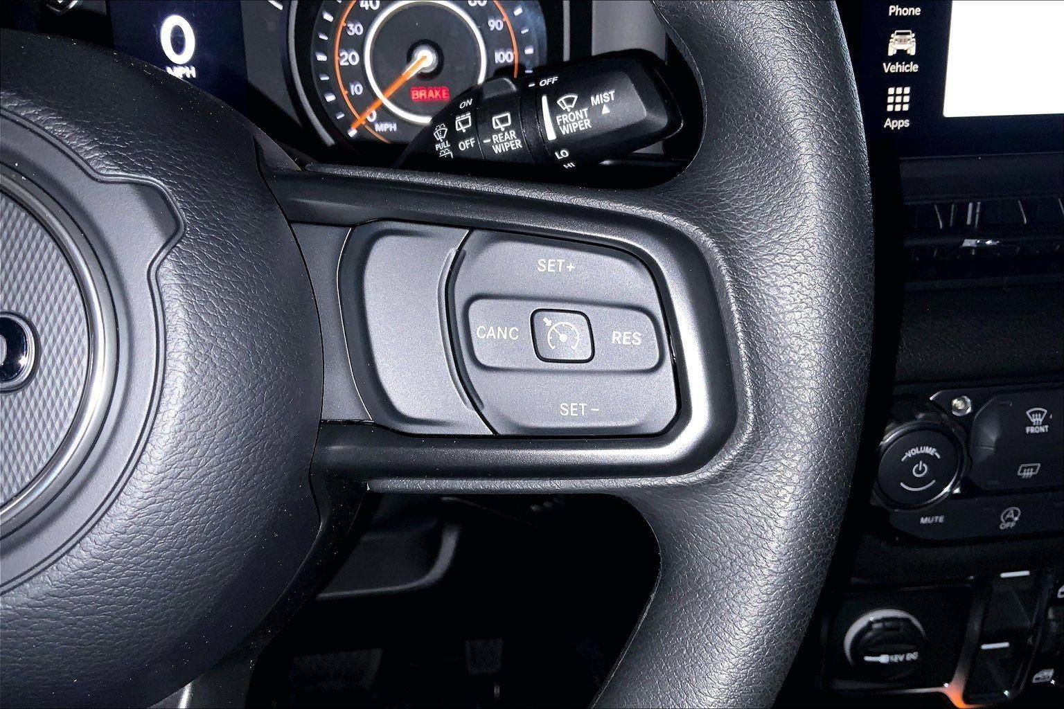 2026 Jeep Wrangler WRANGLER 4-DOOR SPORT