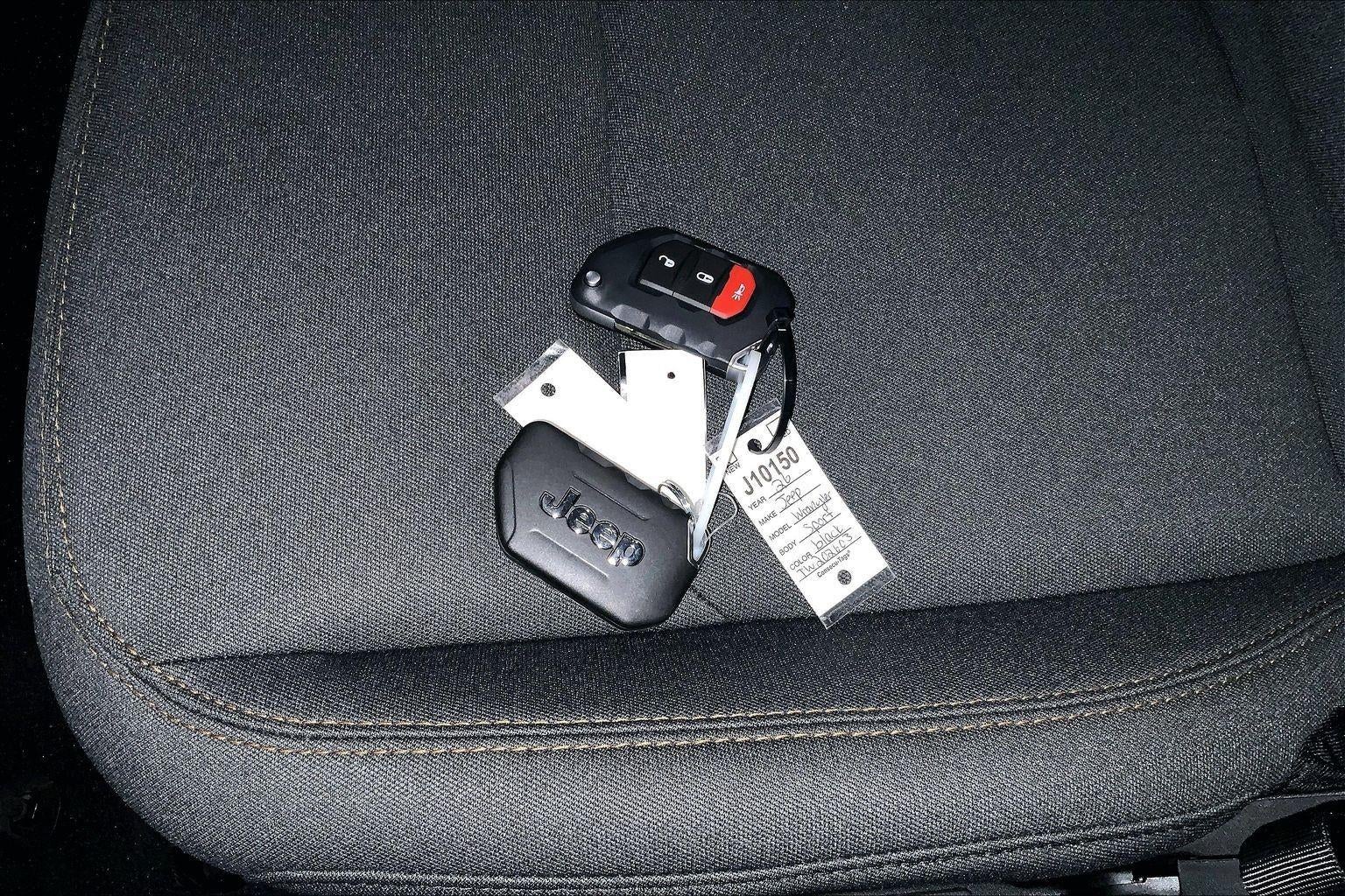 2026 Jeep Wrangler WRANGLER 4-DOOR SPORT