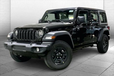 2026 Jeep Wrangler WRANGLER 4-DOOR SPORT