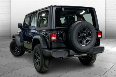 2026 Jeep Wrangler WRANGLER 4-DOOR SPORT