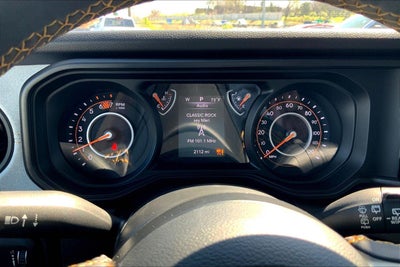 2024 Jeep Wrangler 4-Door Willys 4x4