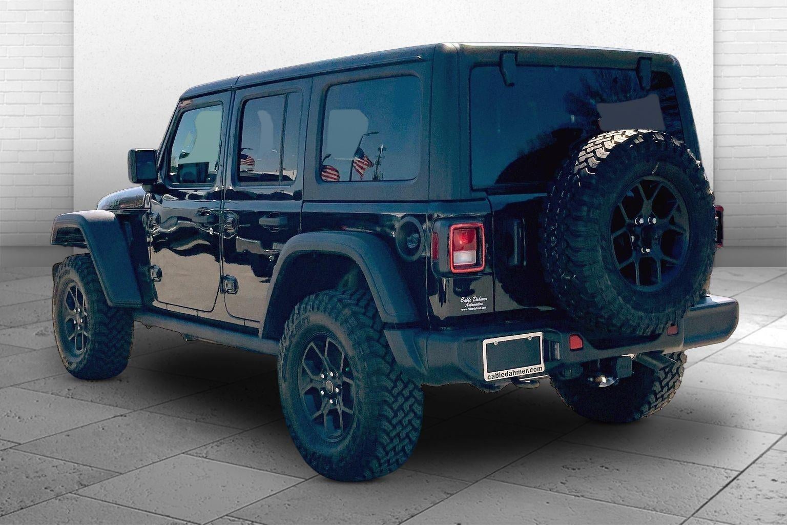 2024 Jeep Wrangler 4-Door Willys 4x4