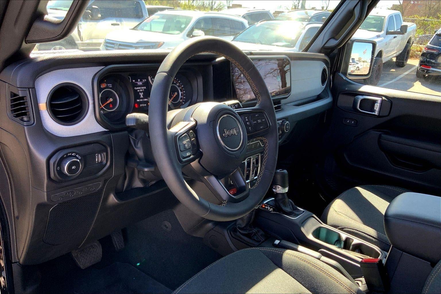 2024 Jeep Wrangler 4-Door Willys 4x4