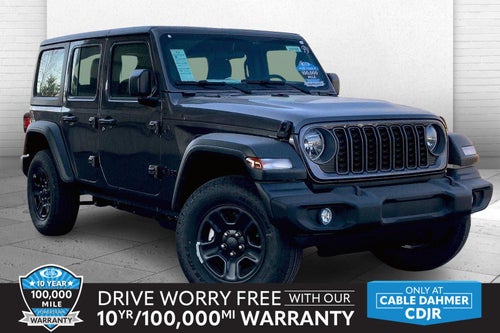 2026 Jeep Wrangler WRANGLER 4-DOOR SPORT