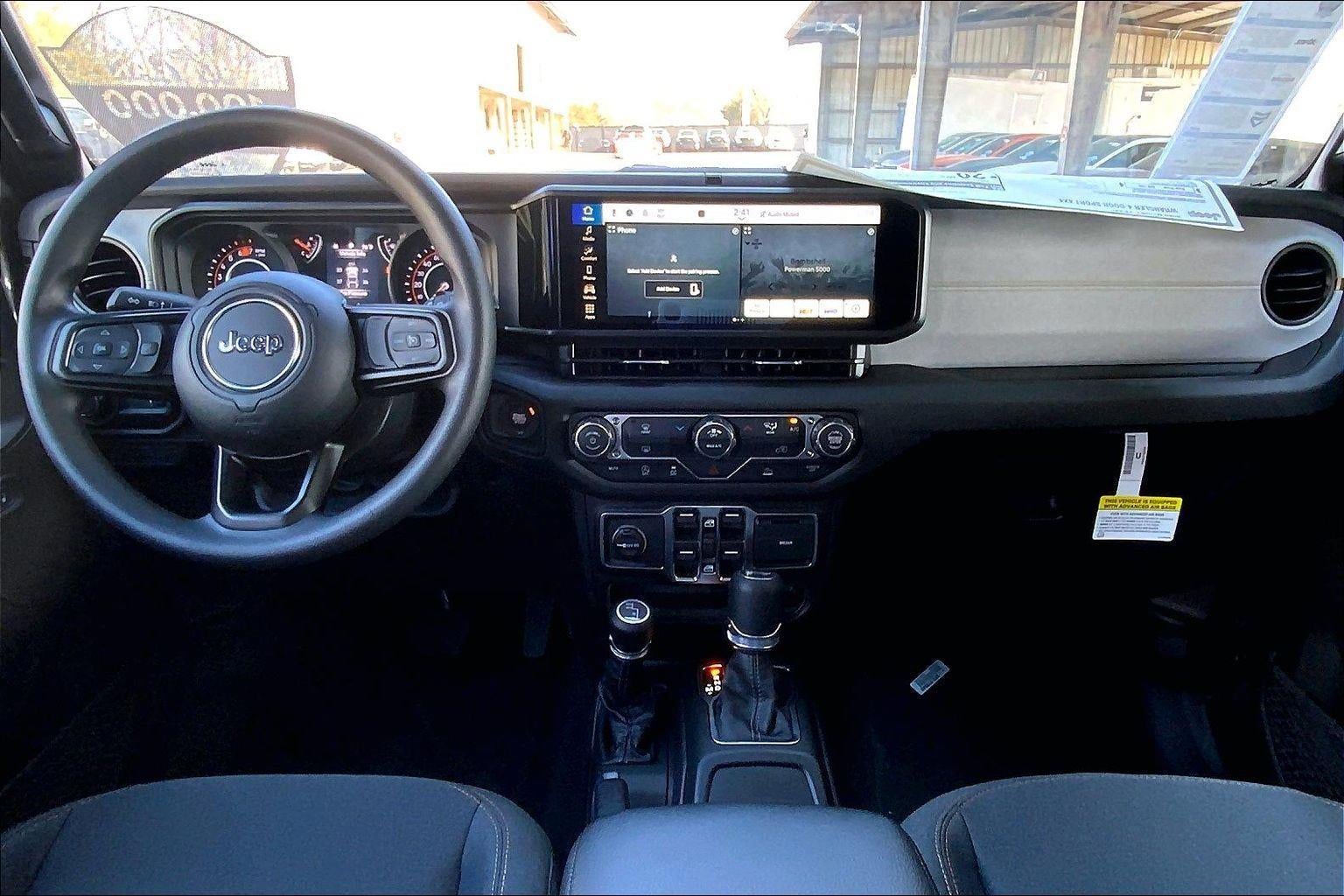 2026 Jeep Wrangler WRANGLER 4-DOOR SPORT